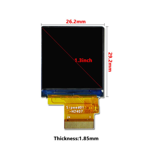 1.3 inch tft screen