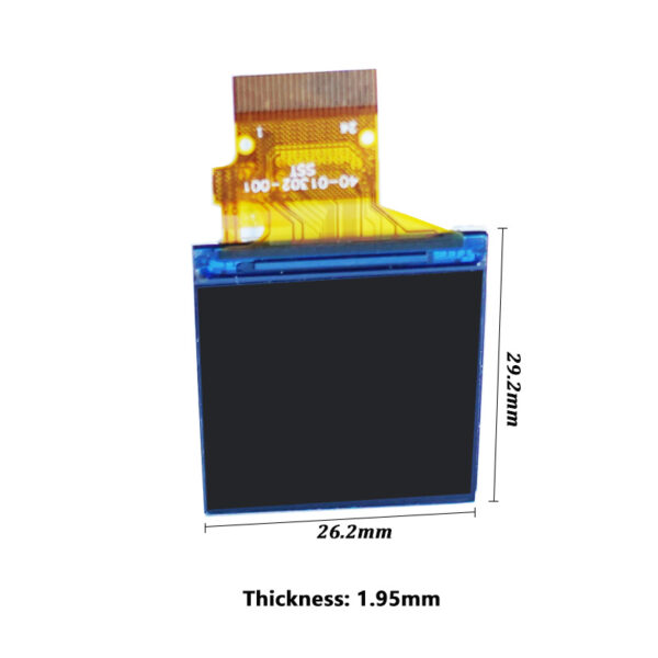 AA 23.4*23.4mm lcd display