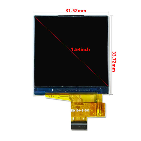 1.54 inch tft display