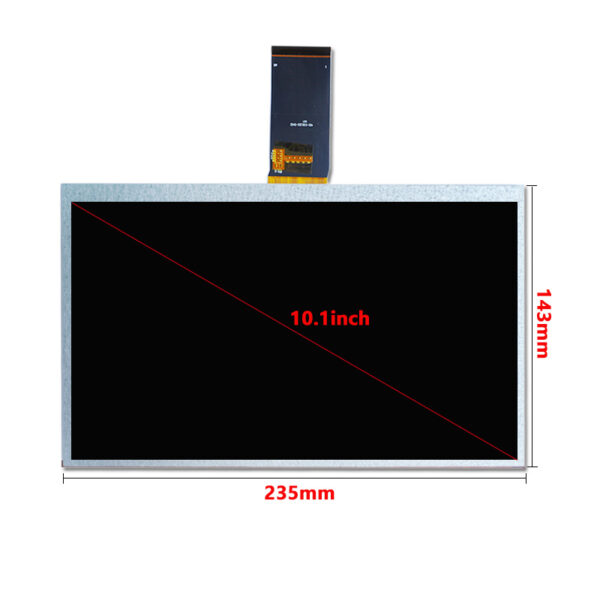 10.1 inch custom lcd display