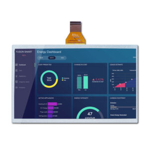 10.1 inch LCD TFT Displays LVDS 1080*800 Pixels