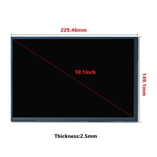 10.1 inch tft lcd panels