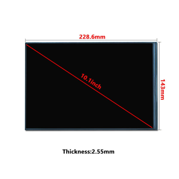 10.1 inchlcd display panel