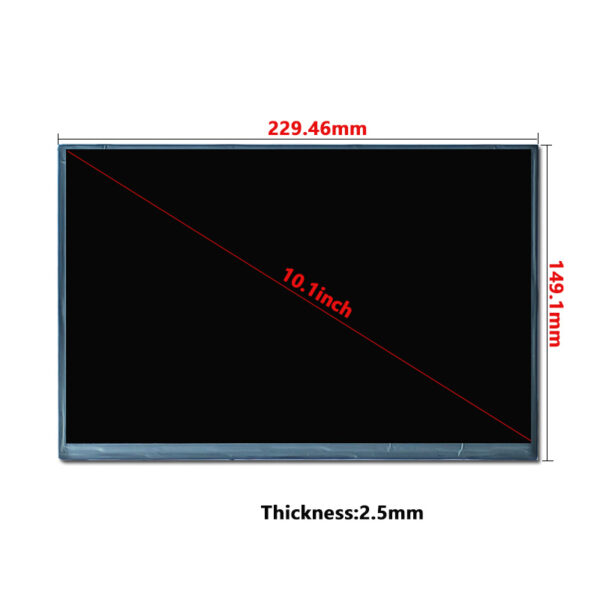 10.1 inch lcd ips screen