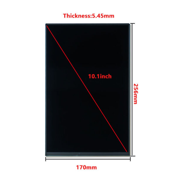 10.1 inch lvds lcd panel