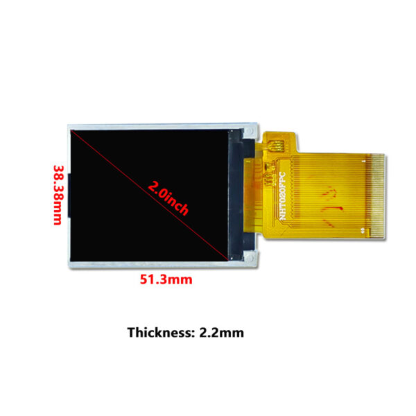 2 inch tft lcd module