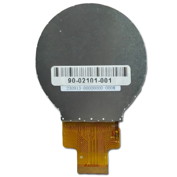 2 inch round tft display