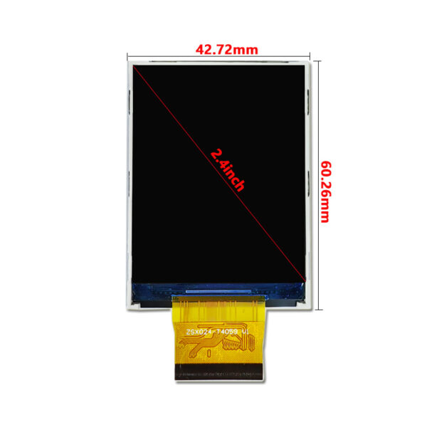 2.4 inch tft lcd screen