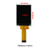 2.4 inch tft lcd screen factory