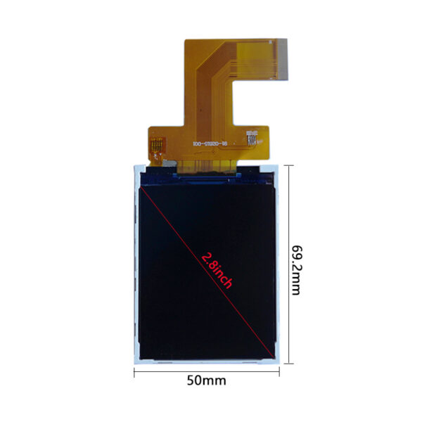 2.8 tn lcd panel