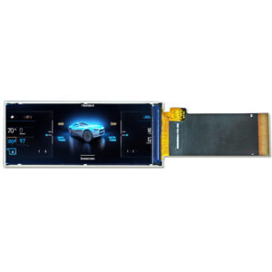 2.86 inch Bar LCD Display 376*960 RGB