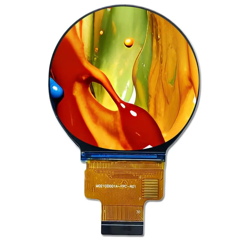3.6 inch Round Vehicle Screen: Specification, Highlights & Applications