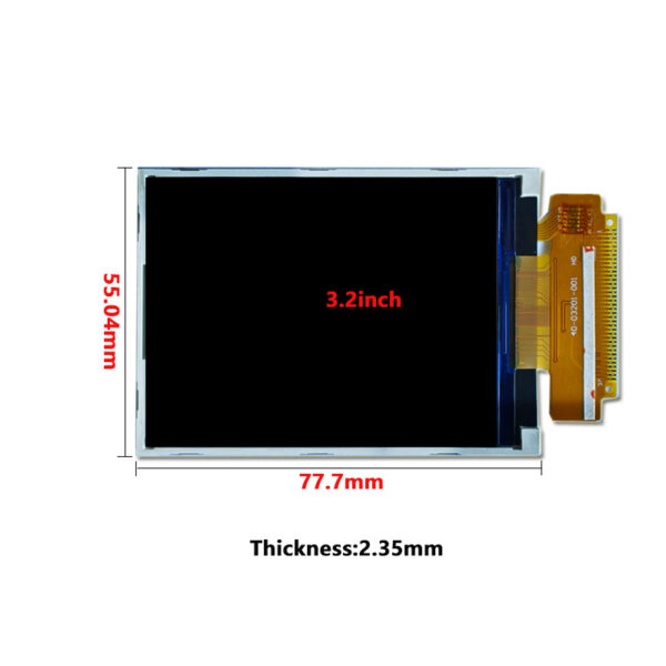 3.2 inch tft lcd module