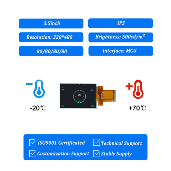 3.5 lcd display manufacturer