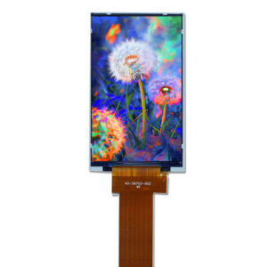 3.97 inch Color TFT Displays 480*800 RGB