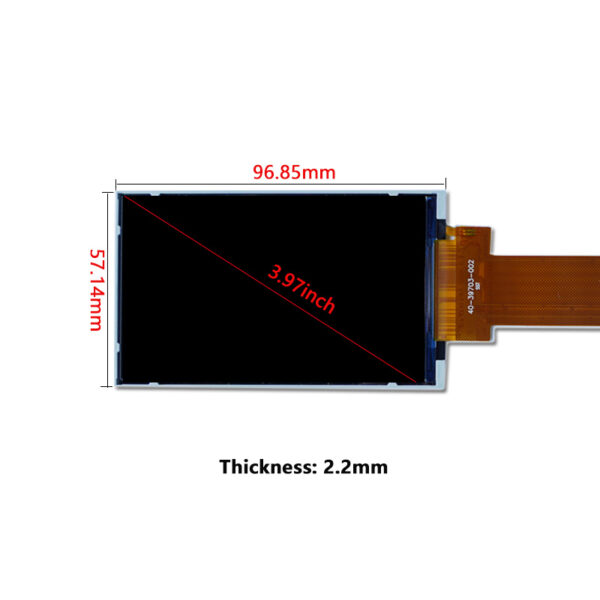 3.97 inch tft lcd screen