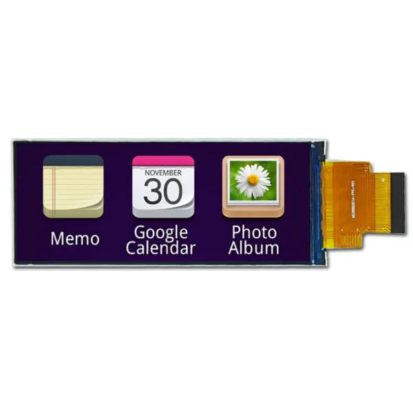 4 inch bar lcd 4002002 4 inch Bar tft display lcd