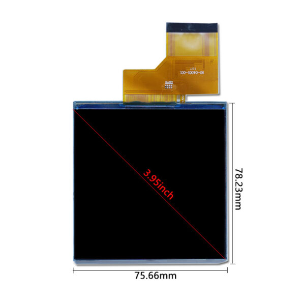 -30~80℃ display lcd tft