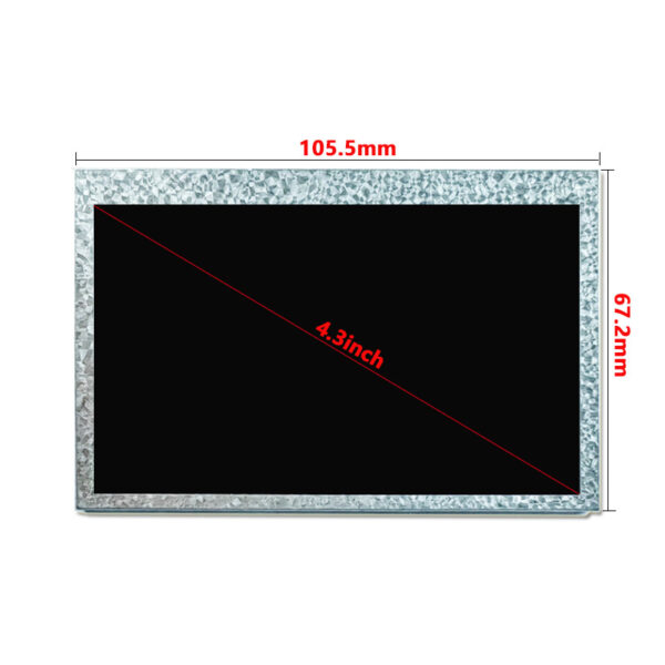 4.3 inch lcd manufacturers