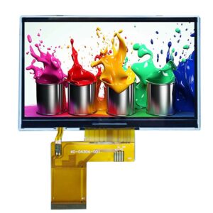 4.3 inch TFT Display 480*272 RGB ST7282