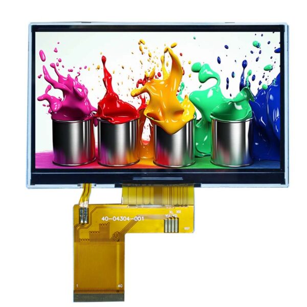 4.3 inch tft lcd module factory