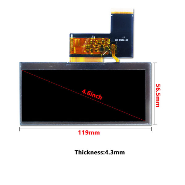 4.6 inch tft lcd factory