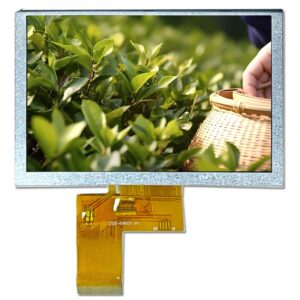 5 inch Outdoor TFT Display 800*480 pixels RGB