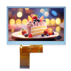 5 inch Custom LCD Display 480*272 RGB Interface