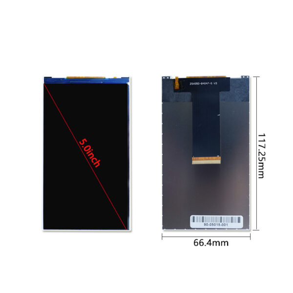 5 inch tft lcd screen