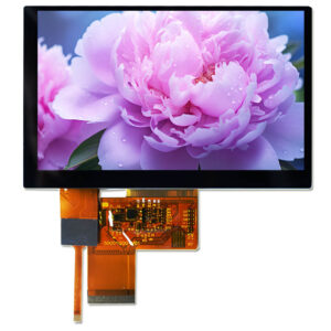 5 inch TFT Multi Touch Display 800*480 RGB