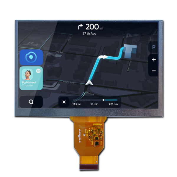 7 inch lcd display