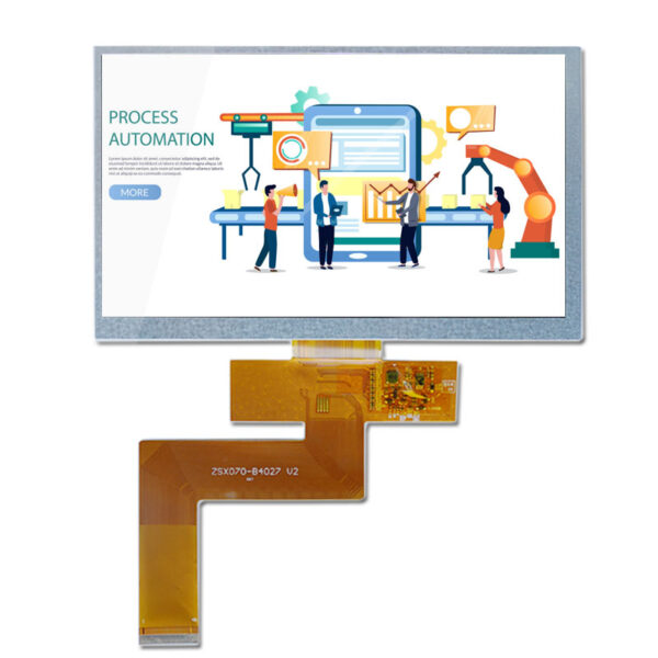 7 inch lcd tft displays