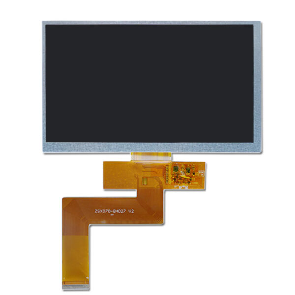 7 inchdisplay lcd tft