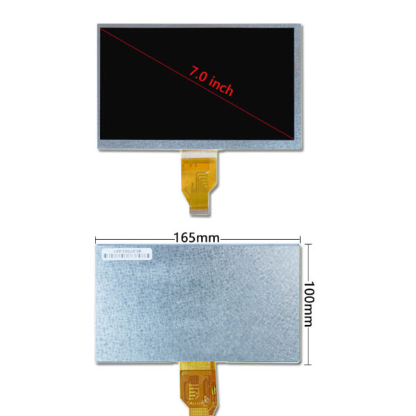 7 inch tft display screen