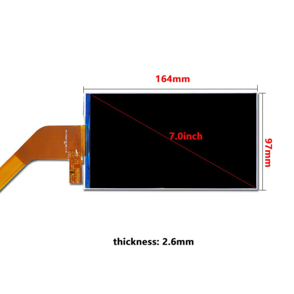 7 inch tft lcd screen