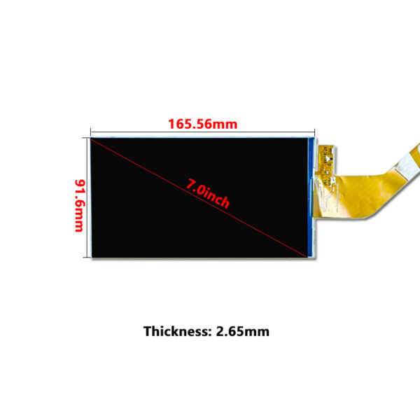 6.98 IPS LCD Panel