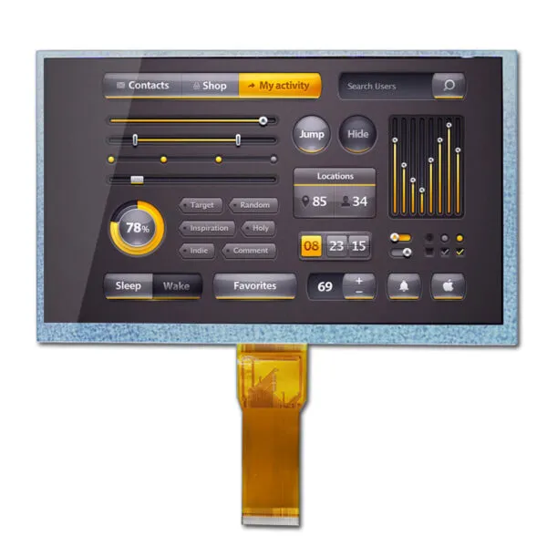 9 inch lcd panel 09001001 9 inch tn lcd panel