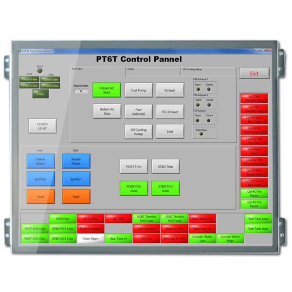 high brightnss lcd panel