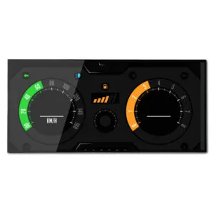 Outdoor LCD Display