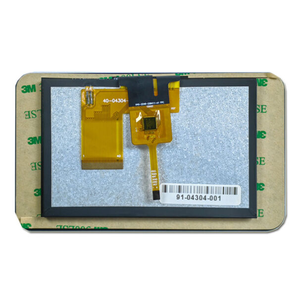 tft display with touch screens