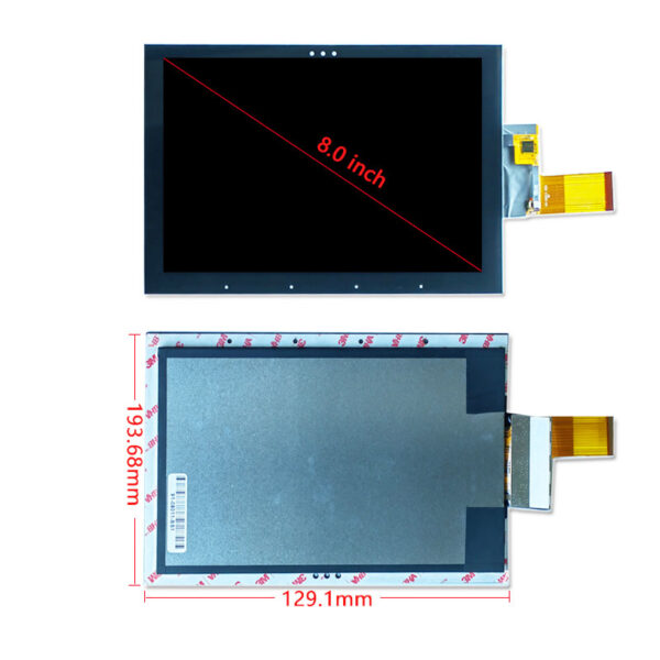 8 inch touch panel supplier