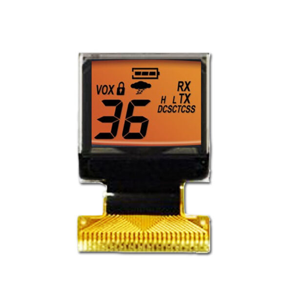 0.66 OLED display module