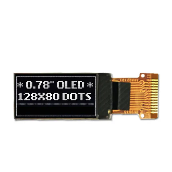 0.78 inch oled module