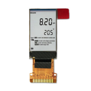 Industrial PMOLED Display OP Temperature from ‐40℃~70℃