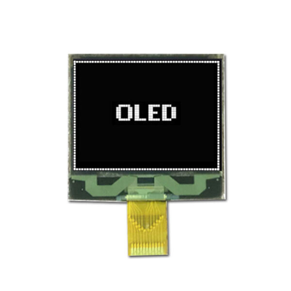 128*128 Low Power OLED Display with I2C Interface for Instrument Clusters