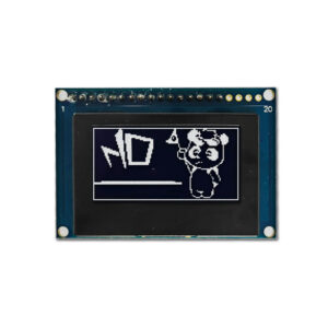 1.54 inch Display 128 x 64 Arduino