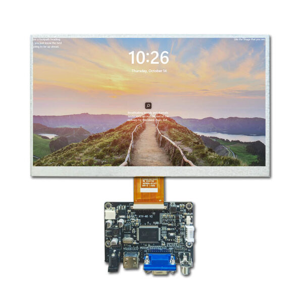 10.1 inch TFT LCD