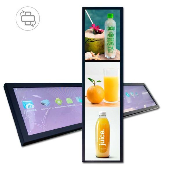 19 inch stretched lcd display