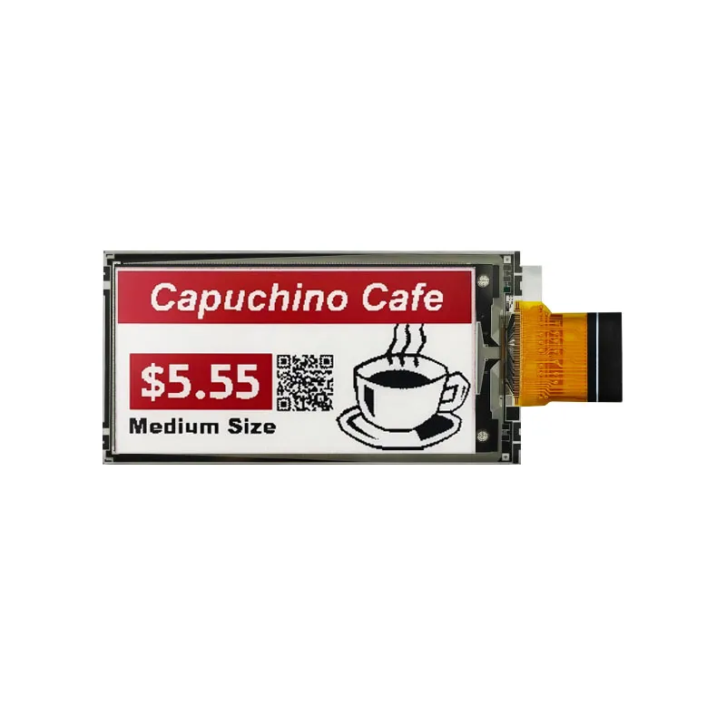 2.13 inch e-paper display