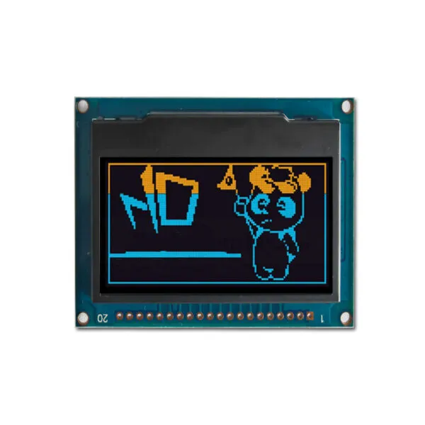 2.4 inch oled module